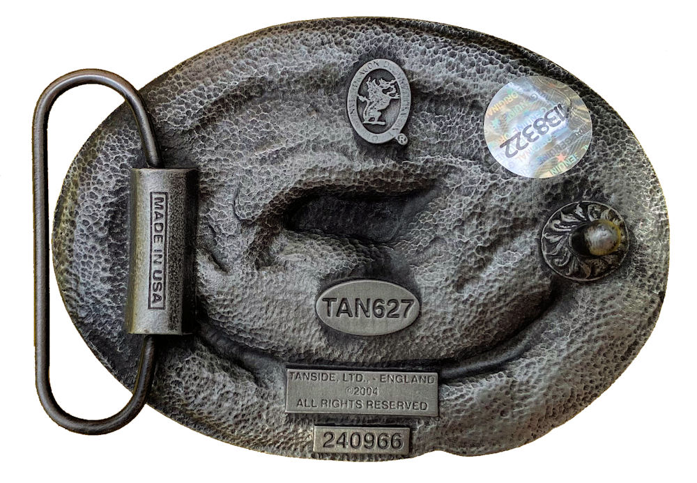 Jack Russell Terrier Belt Buckle